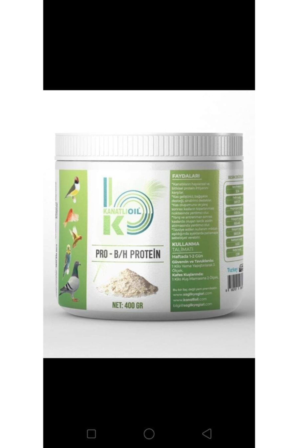 Kanatlı Oil Proteın 400gr