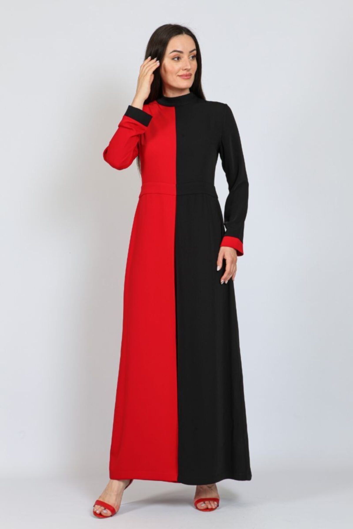 Orhan Klasik Tulum  Kırmızı Siyah