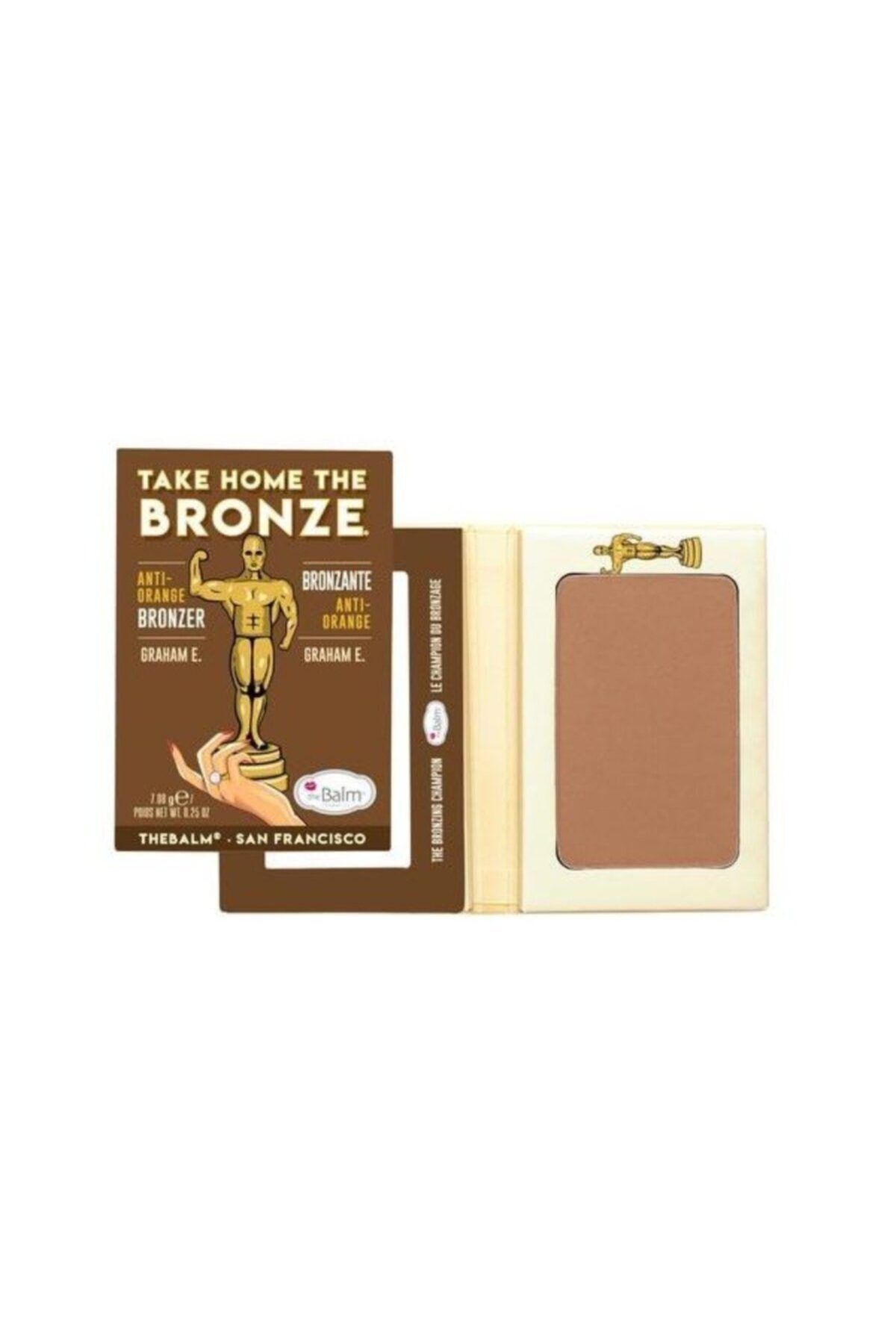 the balm Take Me Home Bronzer Anti Orange Graham E.