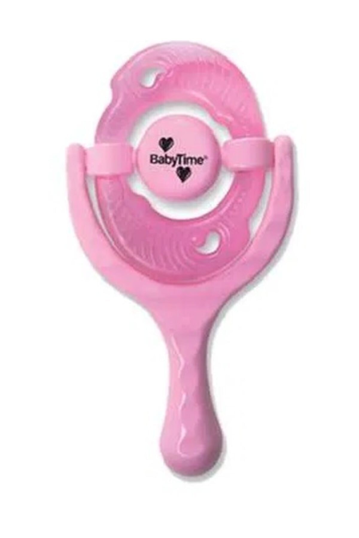 Happy Baby Time Çıngıraklı Sulu Diş Kaşıyıcı