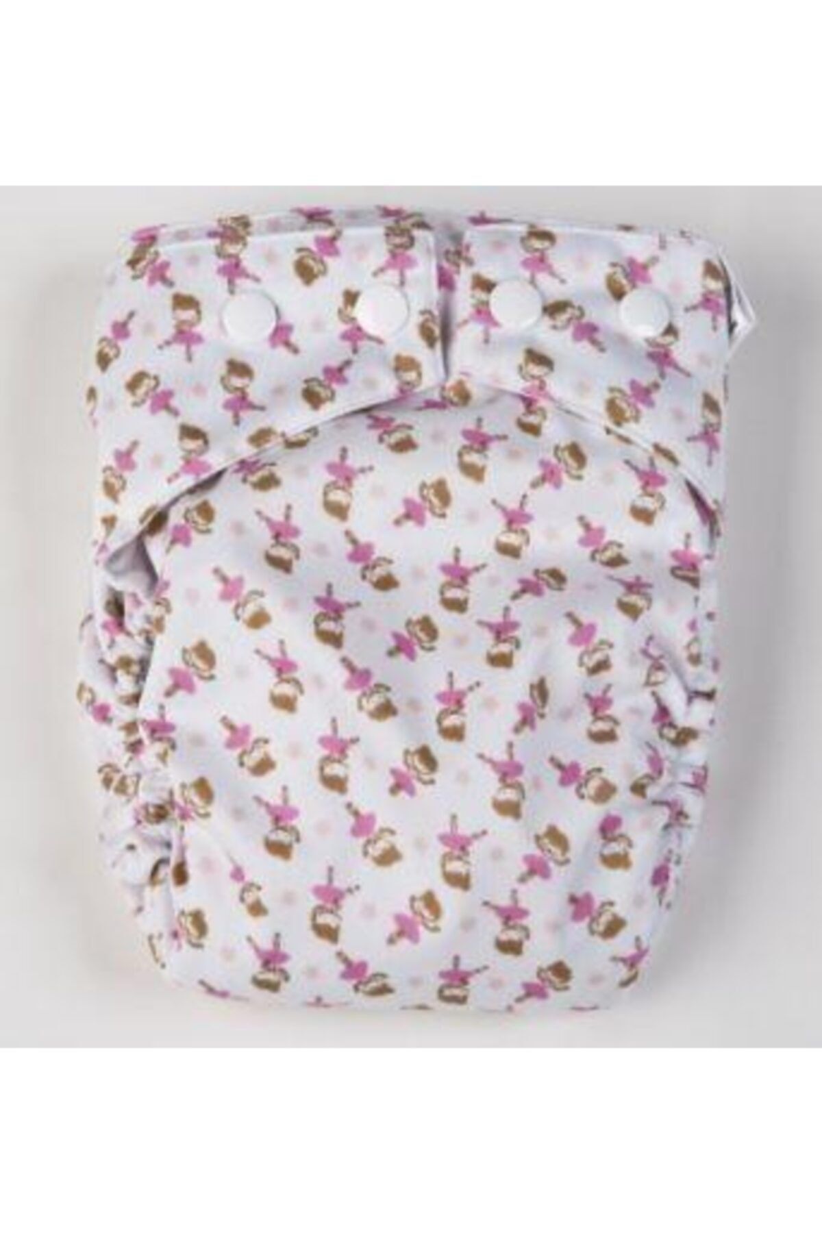 Bebekish Bambooty Yıkanabilir Bebek Bezi - Tutu Cute Large