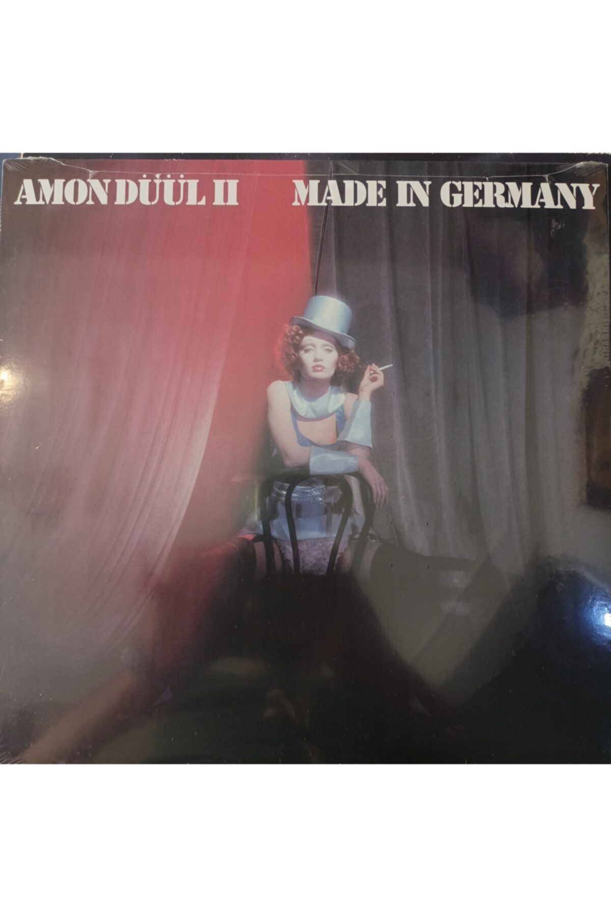 mazi plak Amon Düül Iı - Made In Germany Orijinal Ambalajında 33'lük Plak
