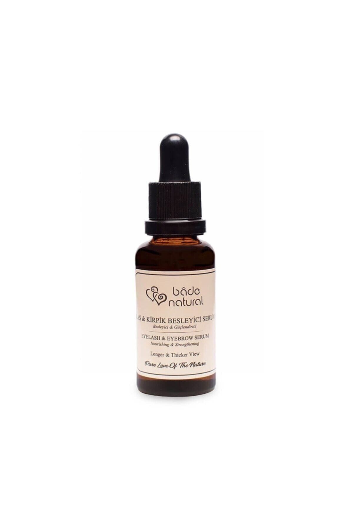 Bade Natural Kaş & Kirpik Besleyici Serum 30 ml