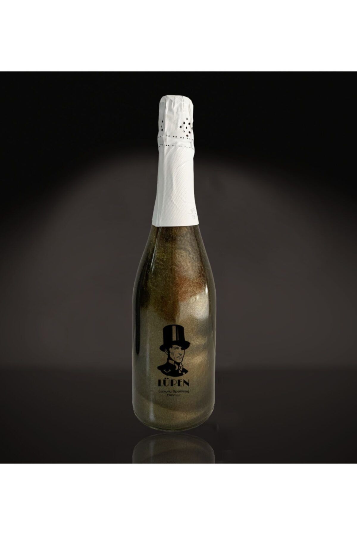 Lüpen Alkolsüz Simli Lux İçecek  Çikolata Aromalı 750 ml 1 Adet