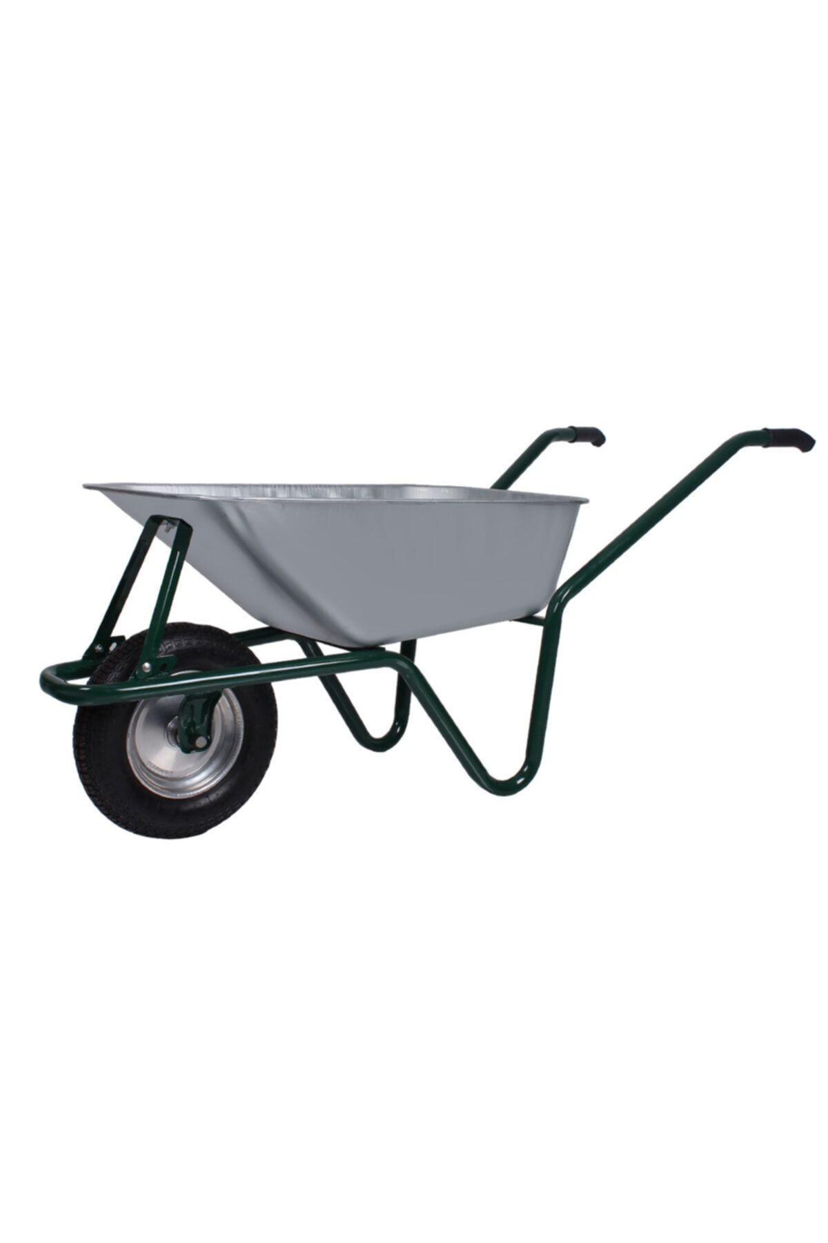 Kanat Mega Galvanizli Avrupa Tipi Şişme Teker Demonte El Arabası 0.70 Mm Sac