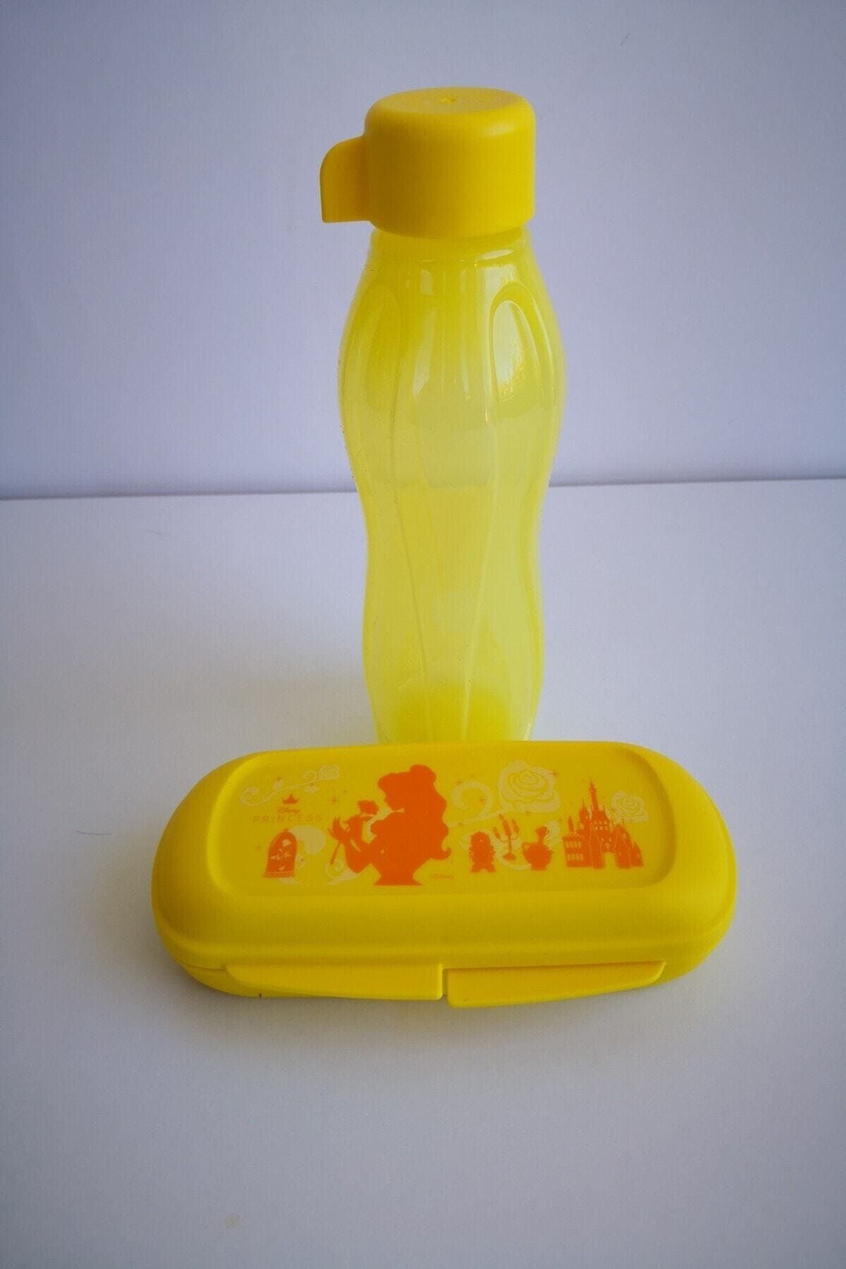 Tupperware Prenses Set Suluk+istiridye Sarı