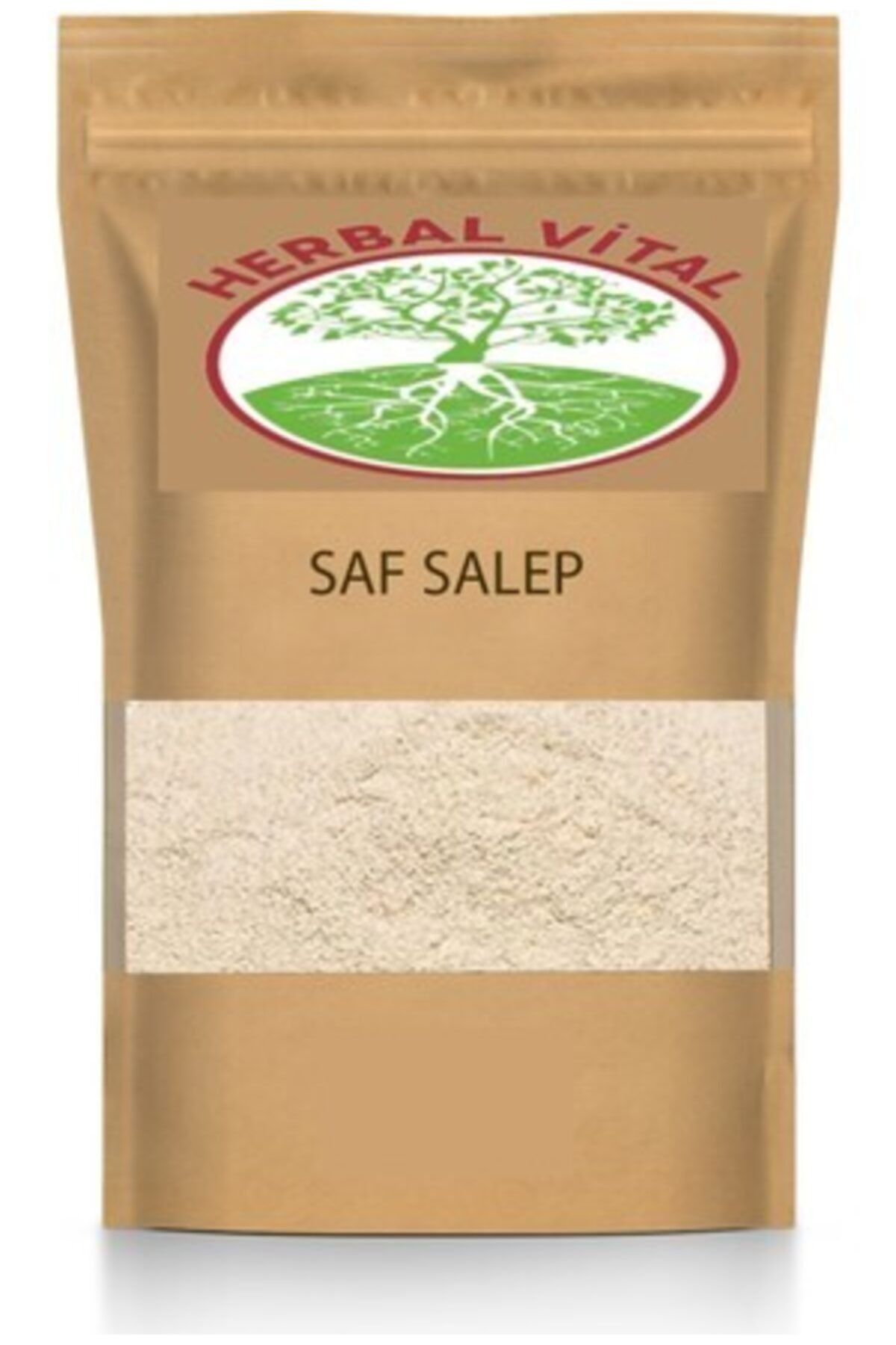 herbal vital Doğal Saf Sahlep Toz Salep Doğal Meşhur Bucak Sahlebi Dondurma Salebi 40gram