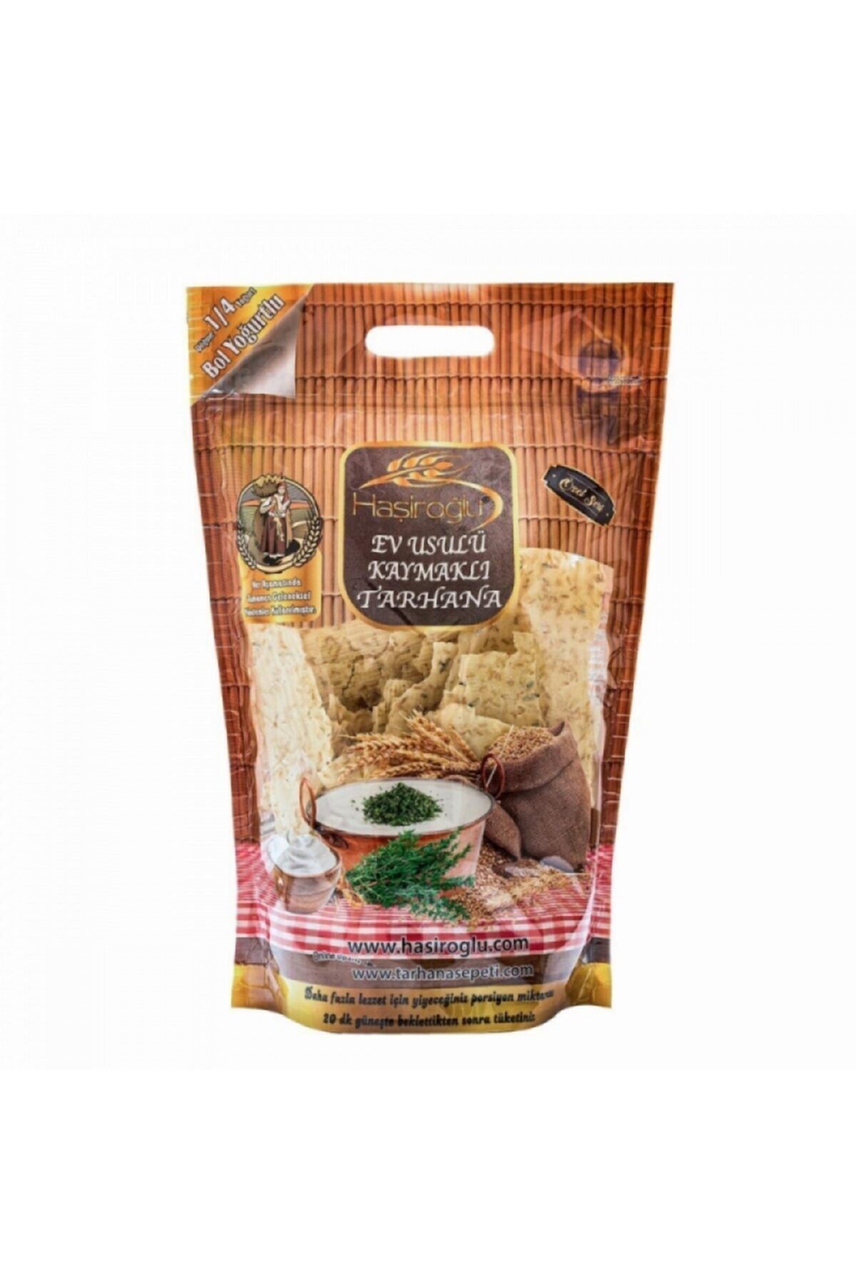 Haşiroğlu Ev Usulü Kaymaklı Tarhana- 450 gr