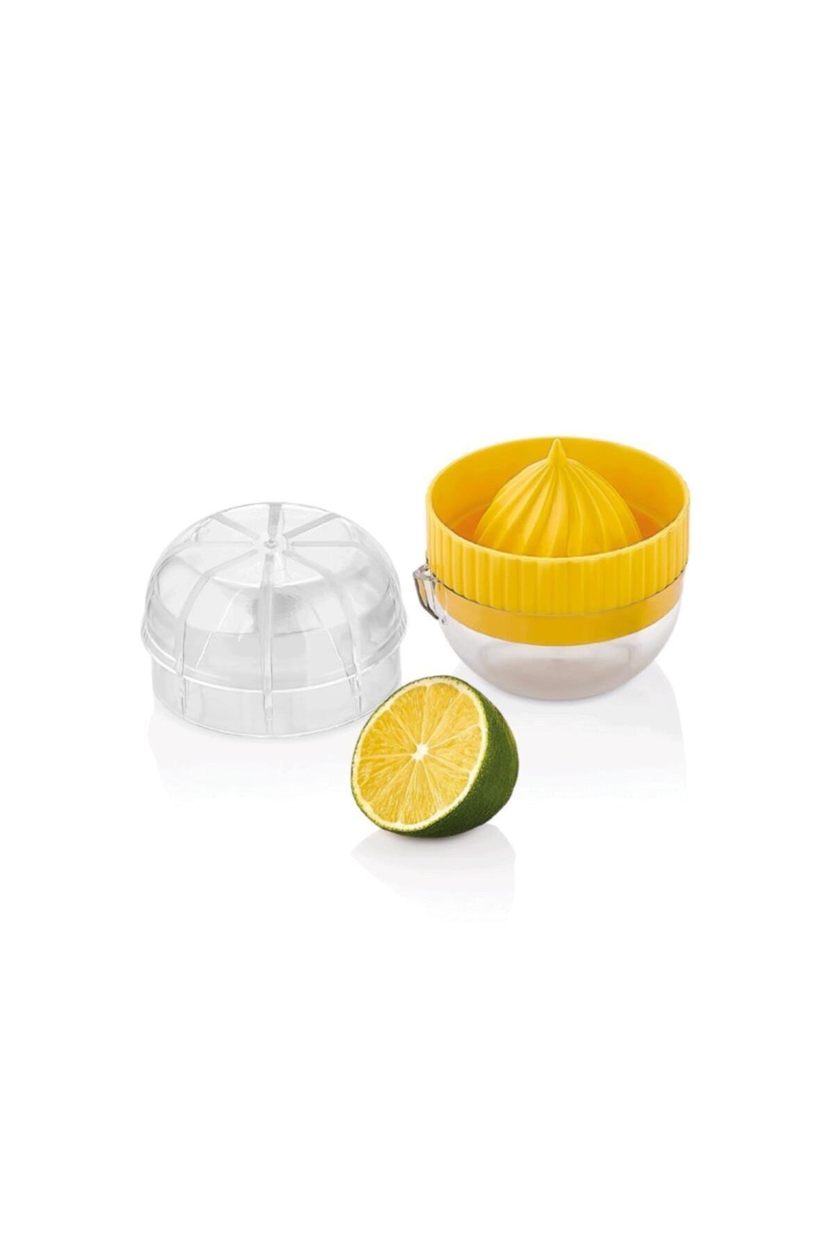 ALBETTO Lüks Plastik Hazneli Limon Sıkacağı