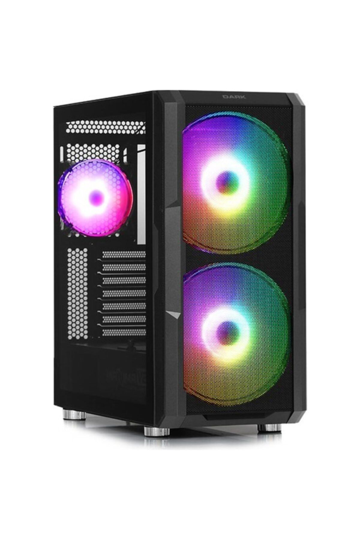 Dark Amd Ryzen 7 3700x 32gb 500gb Ssd Rx6700xt Freedos Masaüstü Bilgisayar (dk Pc Hb 3700x 1h)