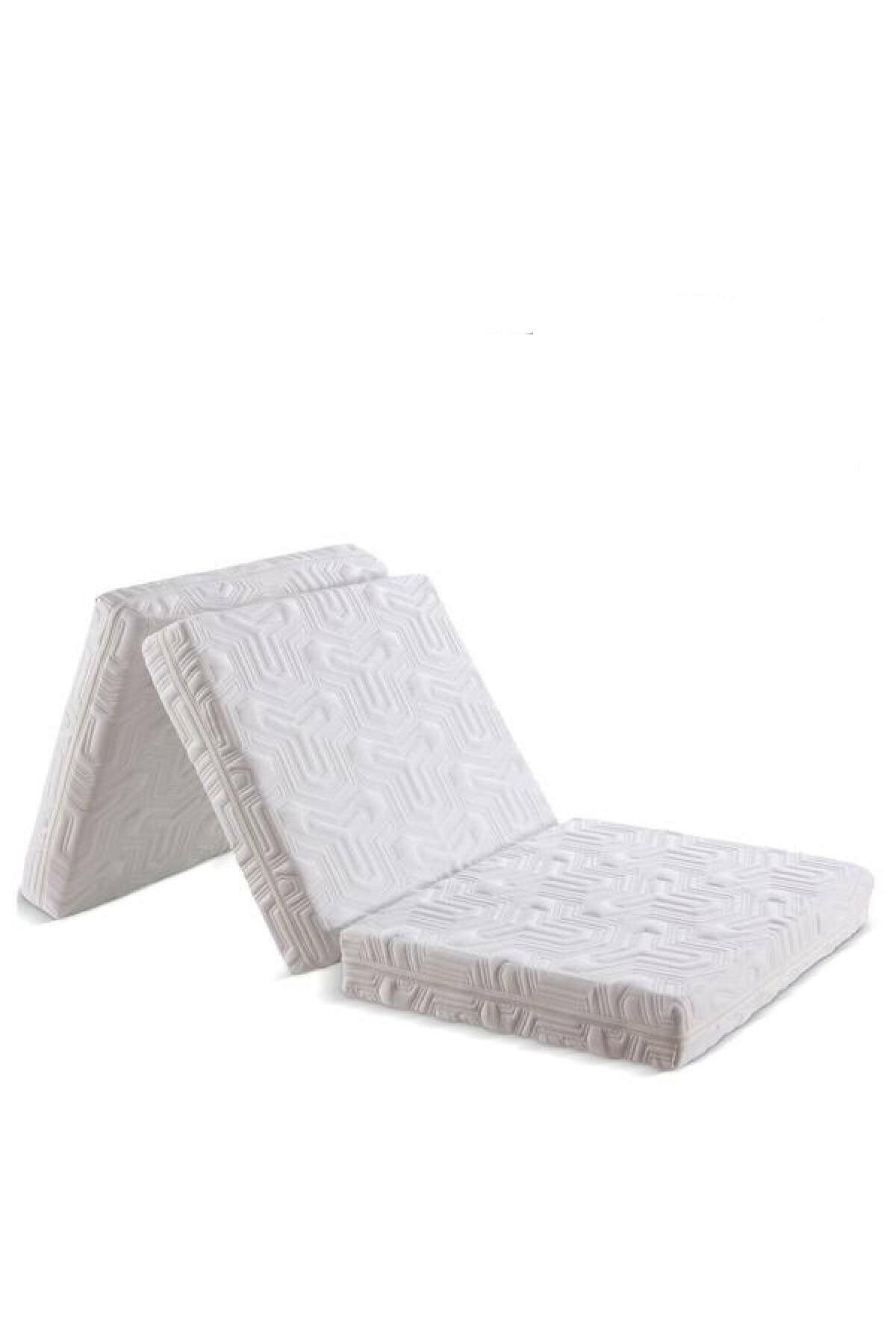 PMKHOME Katlanır Yatak Yer Minderi Yıkanabilir Kılıf