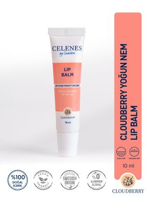 Yoğun Nemlendirici Ve Yatıştırıcı Cloudberry Lip Balm 10 ml Image 0