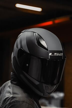 RAPİD SETHDES MAT COOL GRİ-SİYAH KASK Image 4