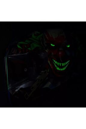 Rapid 2 Happy Dreams Kask Siyah Vizörlü (CAMLI) Image 7