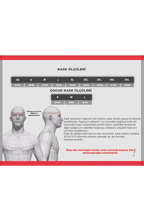 Rapid 2 Race Clawn Mat Siyah-gri-kırmızı Kask Image 4