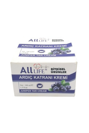 All Life Ardıç Katranlı Cilt Bakım Kremi (Juniper Tar) 100 ml Image 0