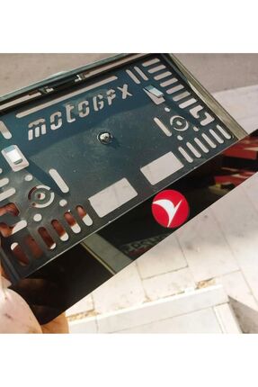 MOTORSİKLET PLAKALIK TURKISH AIRLINES LOGOLU LAZER KESİM PLEKSİ Image 1