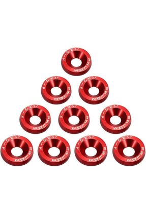 SCOOTER RENKLİ JDM VİDA PUL SETİ 10 LUPAKET Image 0