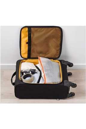 PARKLA HURÇ SAKLAMA GEREÇLERİ TURUNCU BEYAZ IKEA HURÇ 48x22 Image 4