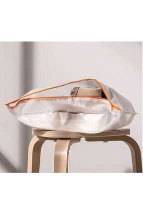 PARKLA HURÇ SAKLAMA GEREÇLERİ TURUNCU BEYAZ IKEA HURÇ 48x22 Image 1