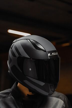 RAPİD SETHDES MAT COOL GRİ-SİYAH KASK Image 3