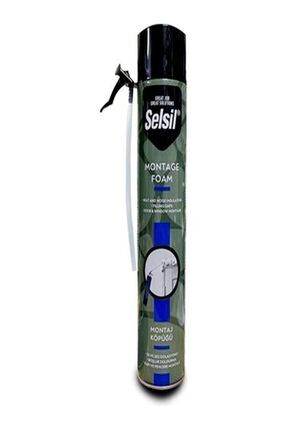 SELSİL ÇOK AMAÇLI POLİÜRETAN ESASLI MONTAJ KÖPÜĞÜ 750 ML 600GR Image 0