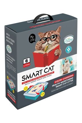 Smart Cat 6 Lt Akıllı Erken Teşhis Kedi Kumu Image 6