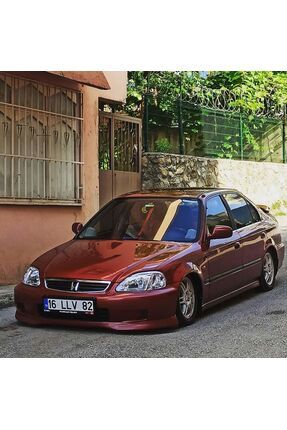 HONDA İES CİVİC 1999-2001 MODEL MAKYAJLI KASA TYPER ÖN EK Image 0