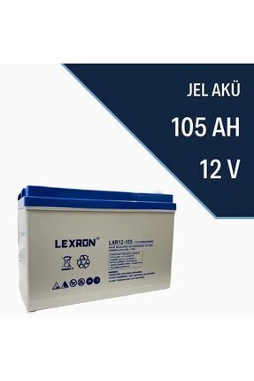 105A - 12V Jel Akü Image 0