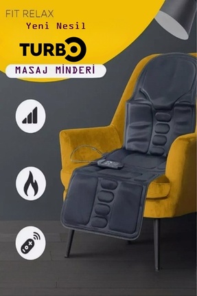 Berjer Masaj Minderi Titreşimli Kumandalı Çok Fonksiyonlu Tüm Vücut Masaj Cihazı Image 0