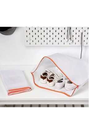 PARKLA HURÇ SAKLAMA GEREÇLERİ TURUNCU BEYAZ IKEA HURÇ 48x22 Image 3