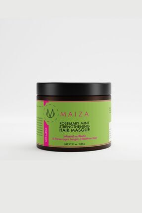 Biberiye Nane Güçlendirici Saç Maskesi - Rosemary Mint Strengthening Hair Mask 340 ml Image 0