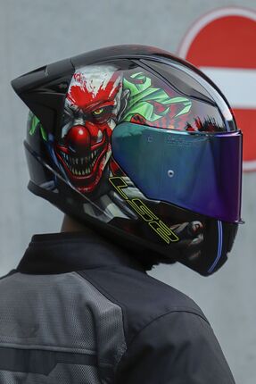 Rapıd 2 Race Happy Dreams Kask Image 4