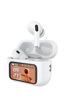 Air Pro 2 Anc Dokunmatik Ekranlı Bluetooth Kulaklık İos Android Tüm Telefonlara Uyumlu Kulaklık Image 0