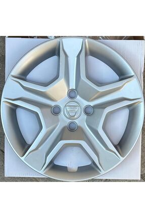 Dacia Sandero Stepway Uyumlu 16 Inç Jant Kapağı Takımı Sticker Hediyeli (4 ADET) Image 0