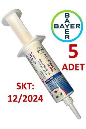 5 Adet Maxforce Platin Hamam Böceği Jeli Kokusuz Böcek Ilacı Jel Image 0