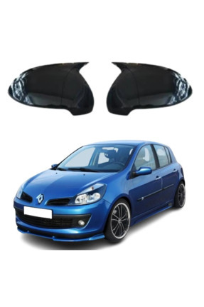 MONLİON Renault Clio 3 Uyumlu Yarasa-batman Ayna Kapağı Image 0