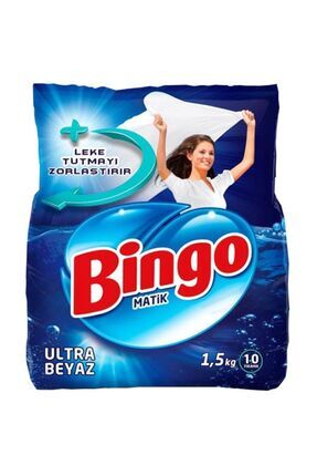 Ultra Beyaz Toz Çamaşır Deterjanı 1,5 kg Image 0