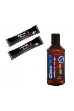 Glide 250 Ml Su Bazlı Medikal Kayganlaştırıcı Jel + Speedman Jel Hediye Image 0