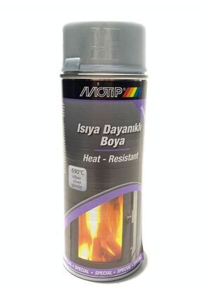 Isıya Dayanıklı Sprey Boya Gümüş 690 C Image 0