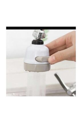 Musluk Ucu 3 Fonksiyonlu Mutfak Batarya Oynar Başlıklı Su Tasrruflu Image 0