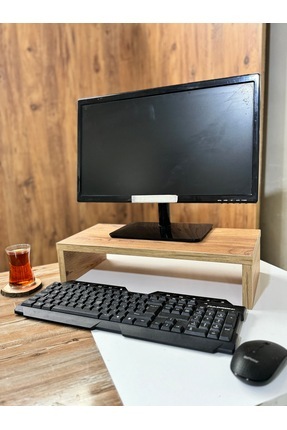 Atlantik Çam MDF Monitör Yükseltici Image 0