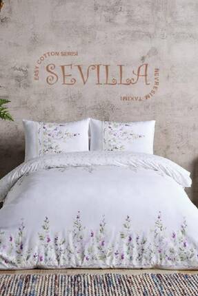 EASY COTTON-NEVRESİM TAKIMI-TEK KİŞİLİK-SEVILLA Image 0