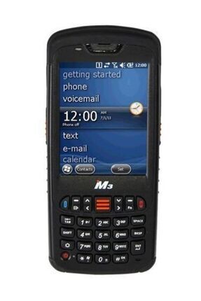 M3 Black Windows Ce 6.0 El Terminali Image 0