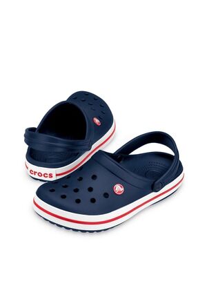 Lacivert Crocband Unisex Terlik Image 1