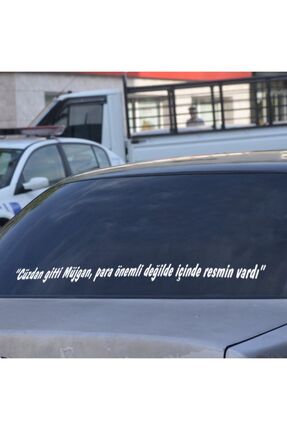 Cüzdan Gitti Müjgan Para Önemli Değilde Içinde Resmin Vardı Araç Arkası Söz Araba Yazısı Image 0