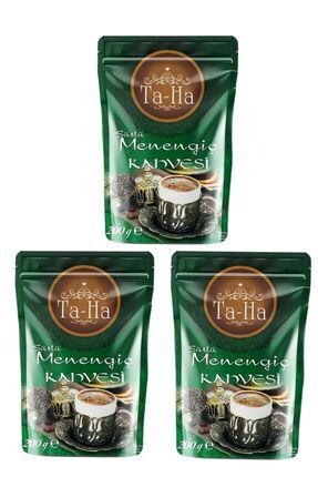 Ta-ha Sütlü Menengiç Kahvesi 200 Gr 3 Lı Set Image 0