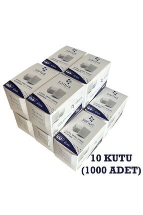 7.5 X 7.5 Steril 4 Katlı Spanç Kompres 10 Kutu (1000 ADET) Image 0
