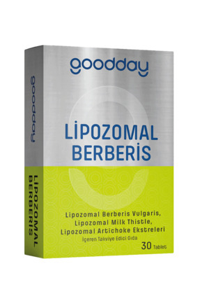 LİPOZOMAL BERBERİS 30 TABLET Image 0