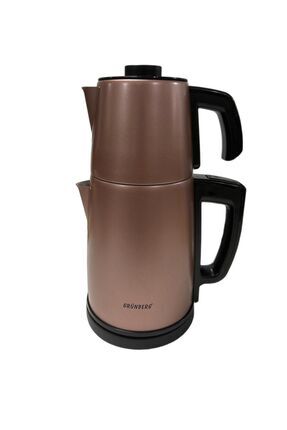 SEFAM GR-201 ÇELİK ÇAY MAKİNESİ ROSE Image 0